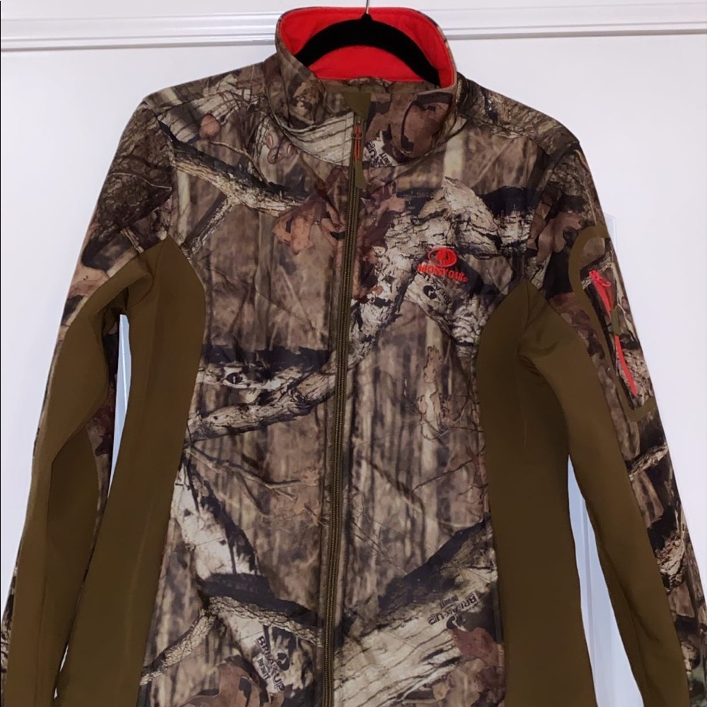 MOSSY OAK WATERPROOF JACKET